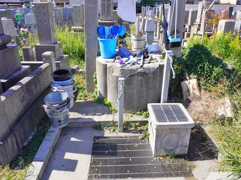 吹田市有 川面墓地