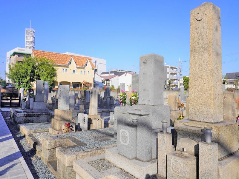 沢良宜浜墓地