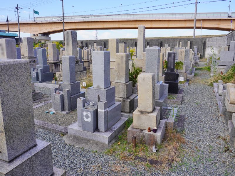 池田市立 桃園墓地