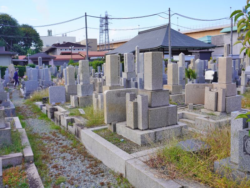 池田市立 桃園墓地