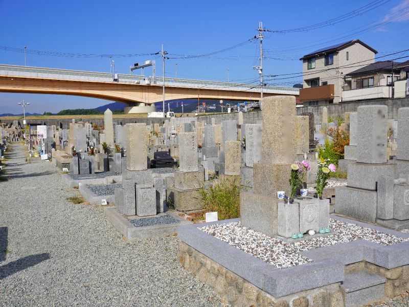 池田市立 桃園墓地