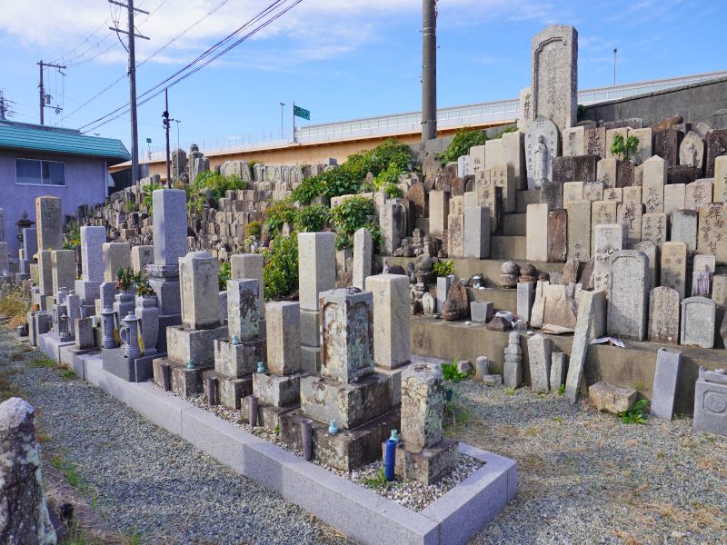 池田市立 桃園墓地