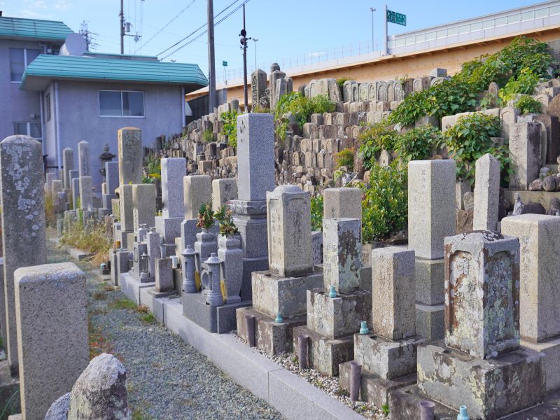 池田市立 桃園墓地