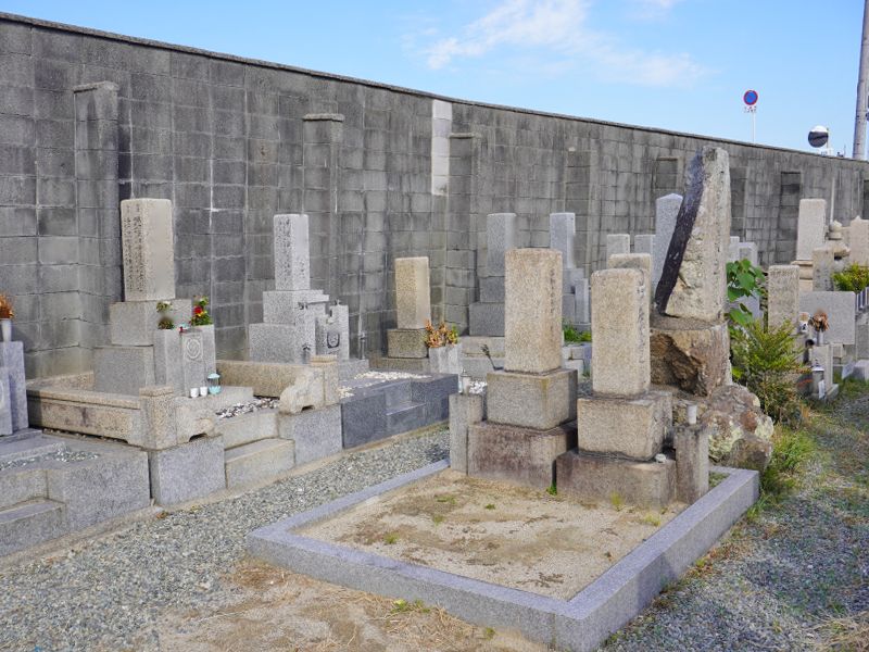 池田市立 桃園墓地