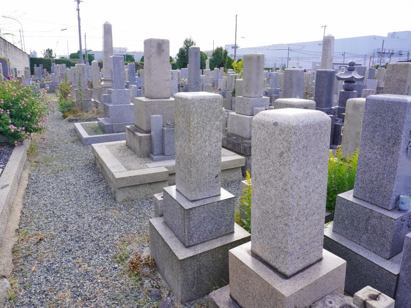 池田市立 桃園墓地