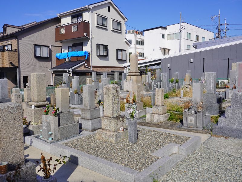 牧落墓地
