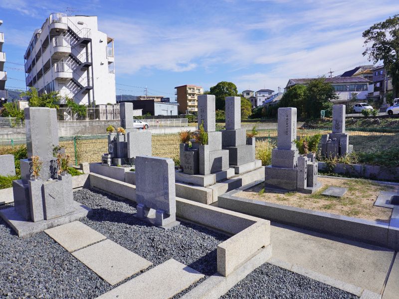 牧落墓地