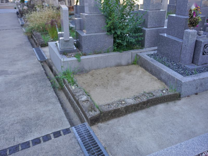 牧落墓地