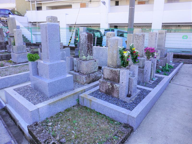 牧落墓地