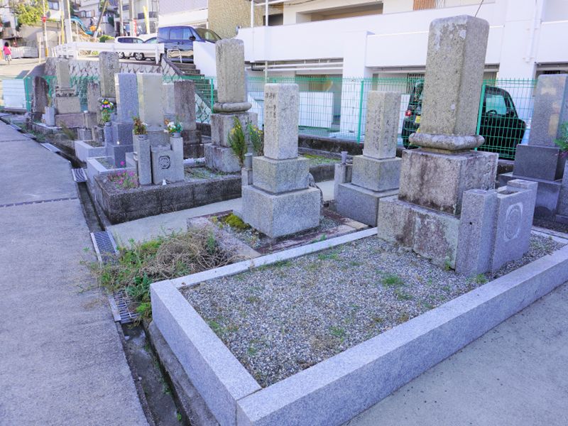 牧落墓地