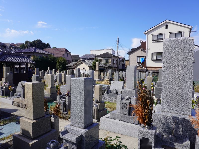 牧落墓地