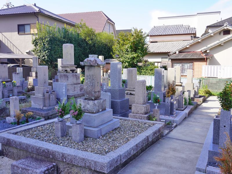 牧落墓地
