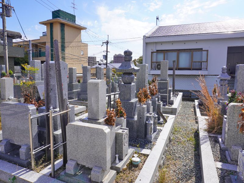 箕面地区共同墓地