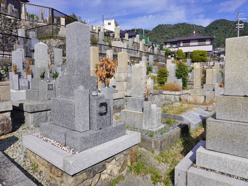 箕面地区共同墓地