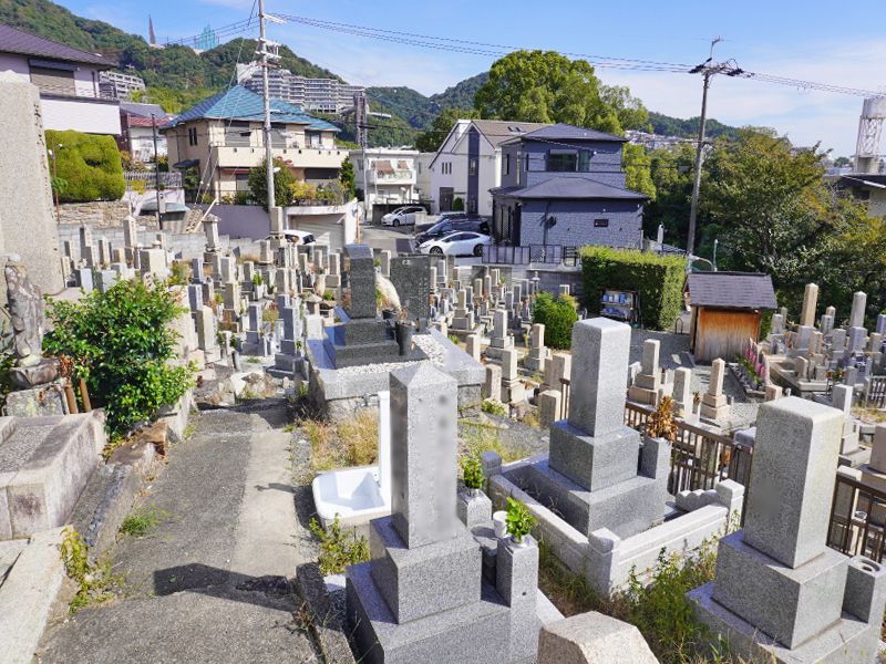 箕面地区共同墓地