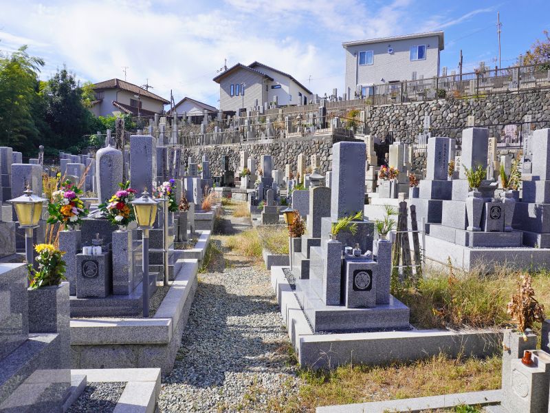 箕面地区共同墓地