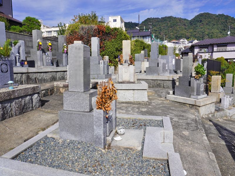 箕面地区共同墓地