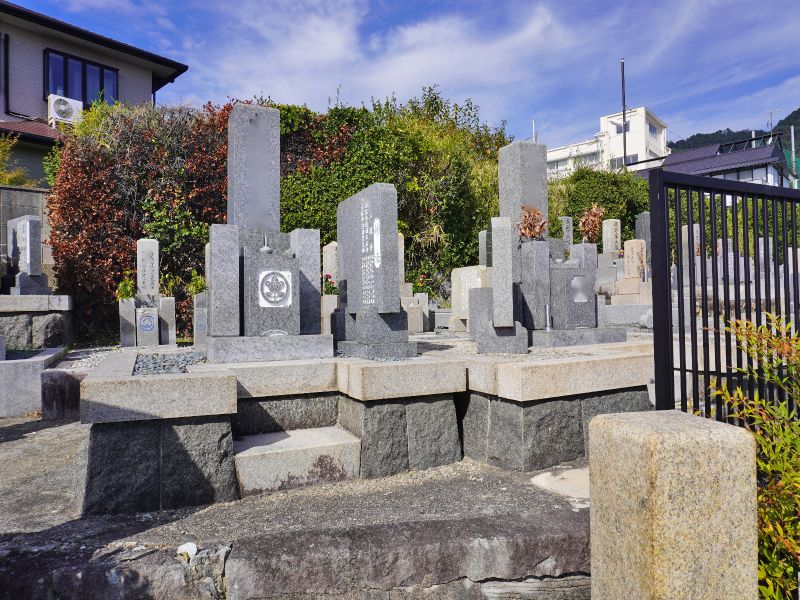 箕面地区共同墓地