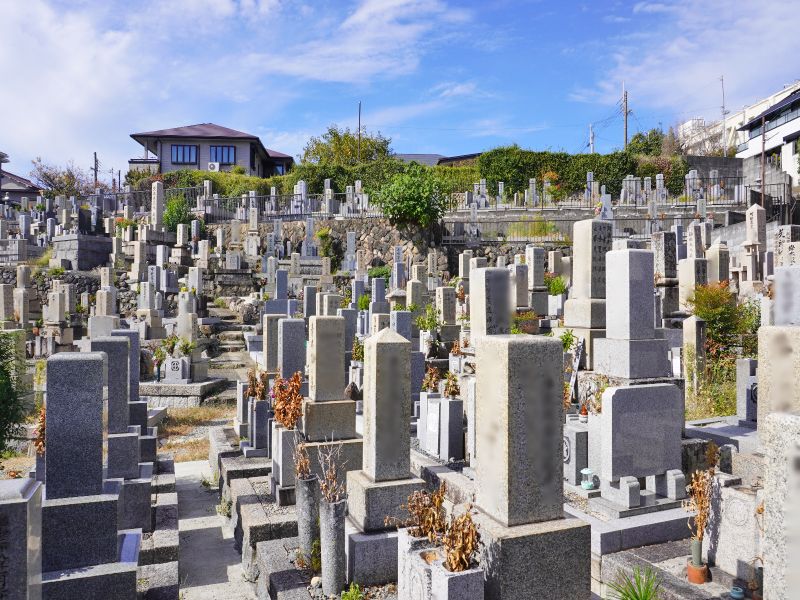 箕面地区共同墓地