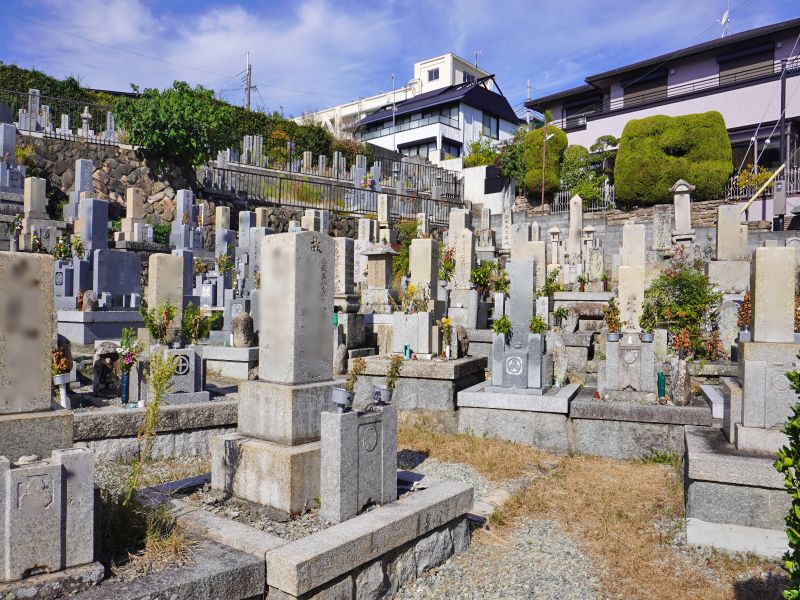 箕面地区共同墓地