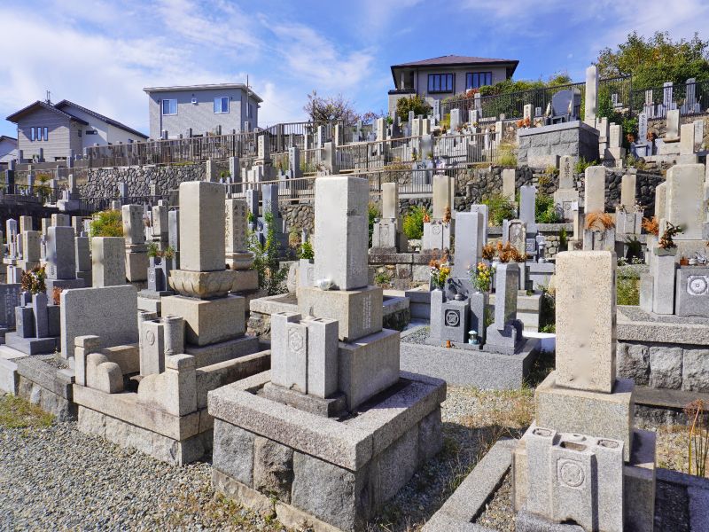 箕面地区共同墓地