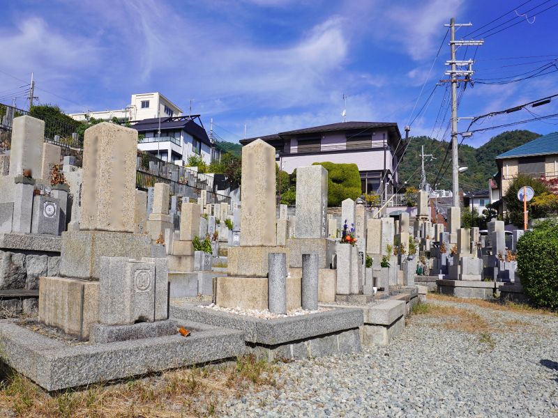 箕面地区共同墓地
