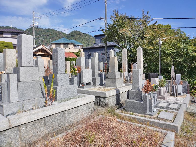 箕面地区共同墓地