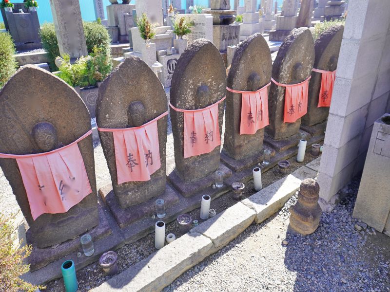 吹田市有 新田墓地