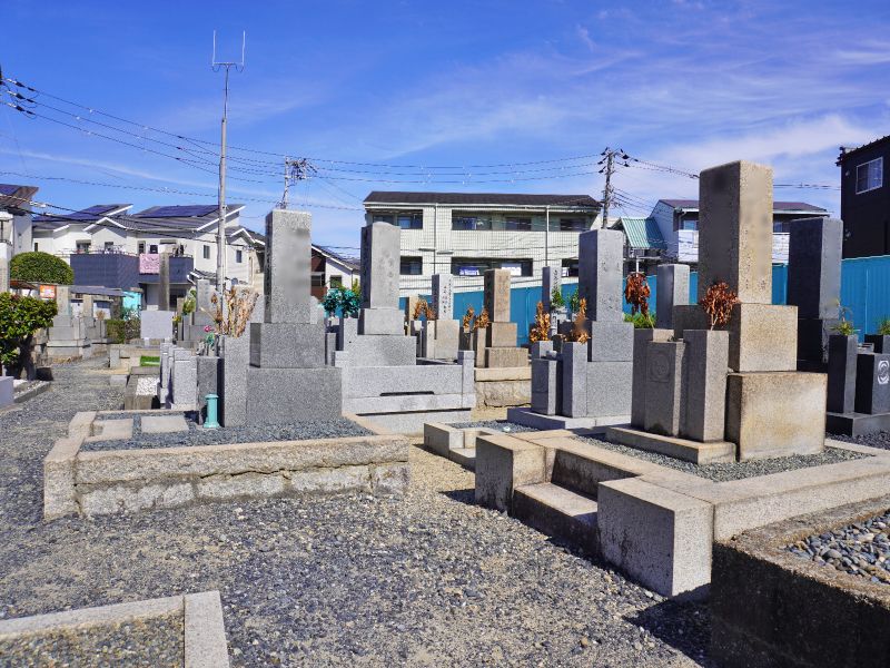 吹田市有 新田墓地
