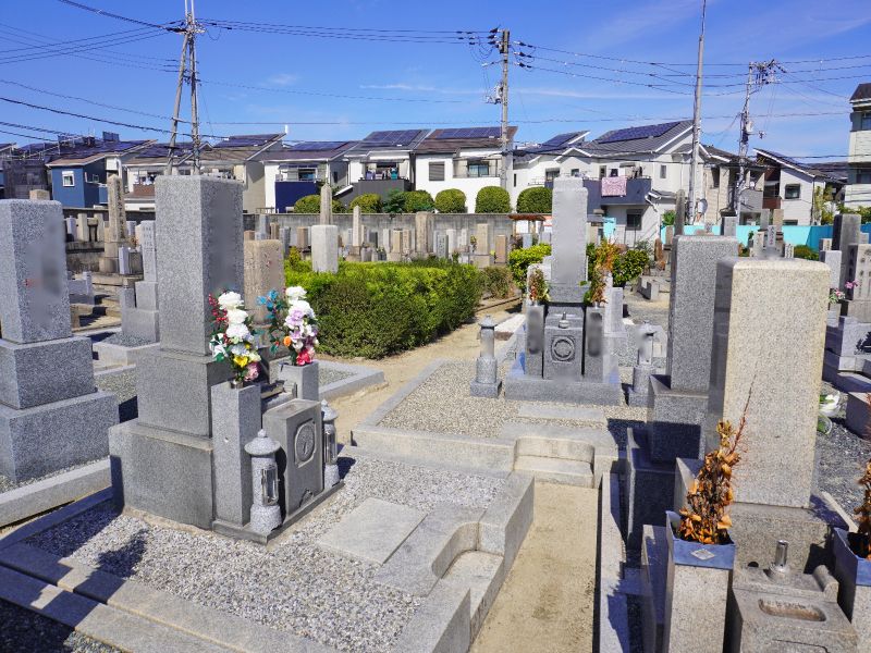 吹田市有 新田墓地