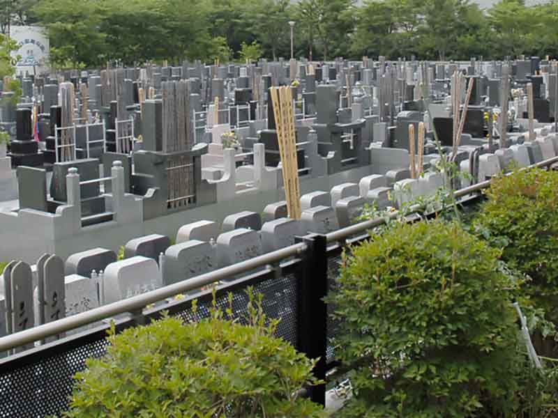 川口聖地公園セントソフィア　管理の行き届いた清潔な墓域