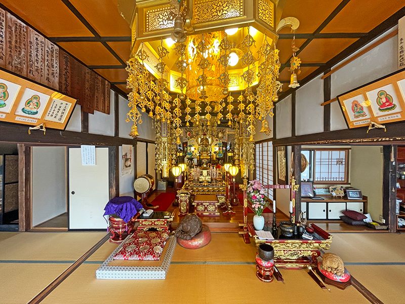 地蔵院 のうこつぼ