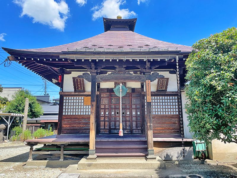 地蔵院 のうこつぼ