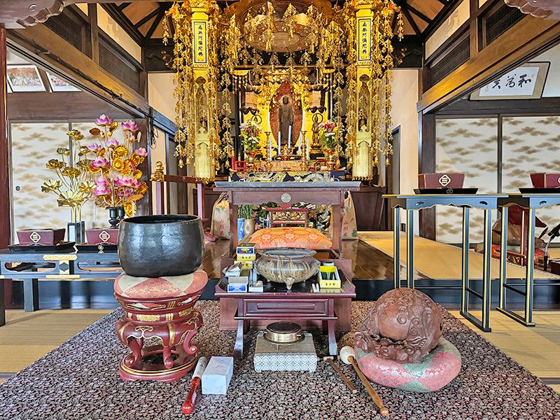 遍照寺 のうこつぼ