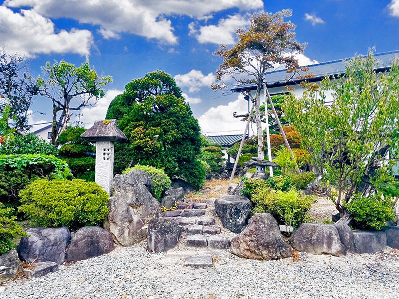 遍照寺 のうこつぼ