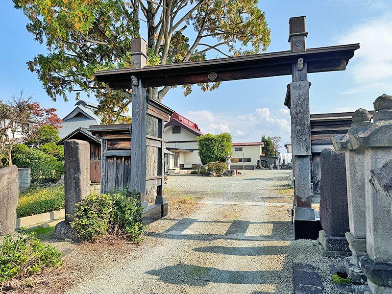 遍照寺 のうこつぼ