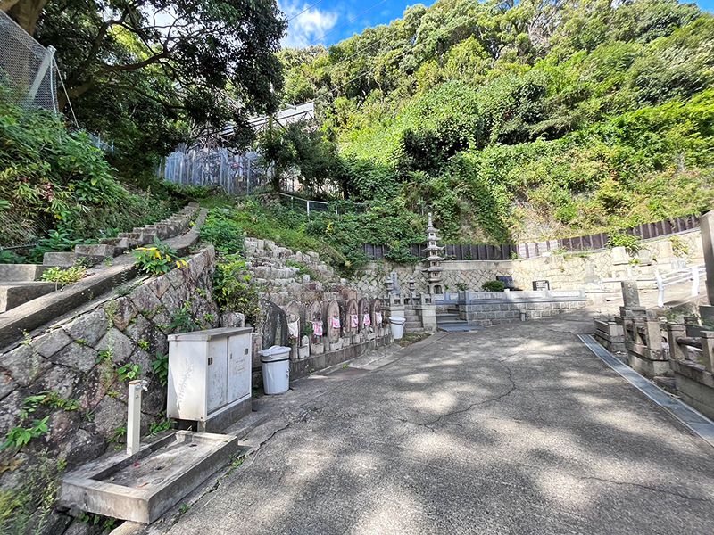 神戸市営 追谷墓園