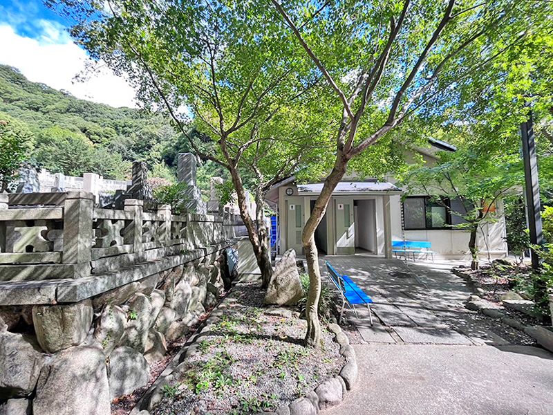 神戸市営 追谷墓園