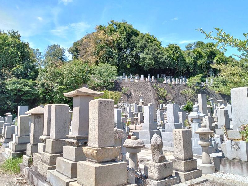 坂出市営 田尾墓地