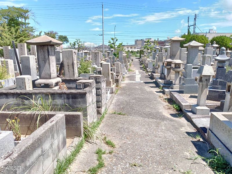 坂出市営 田尾墓地