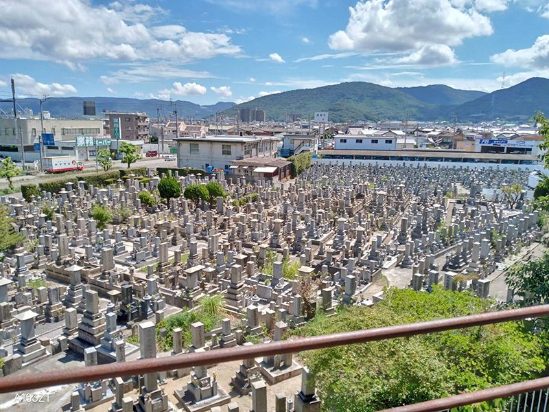 坂出市営 田尾墓地