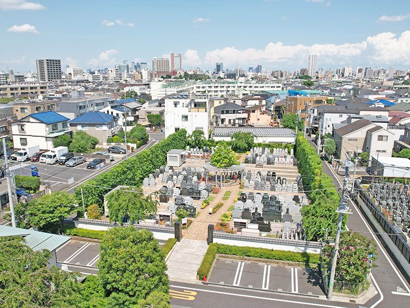 世田谷やすらぎ墓苑 花壇葬セレナージュ