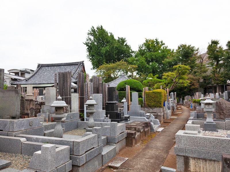 無量寺墓苑