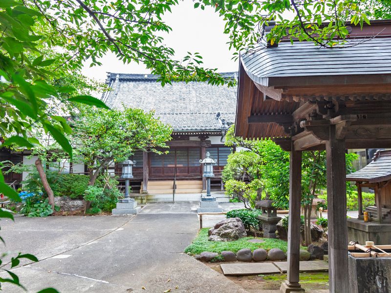 無量寺墓苑