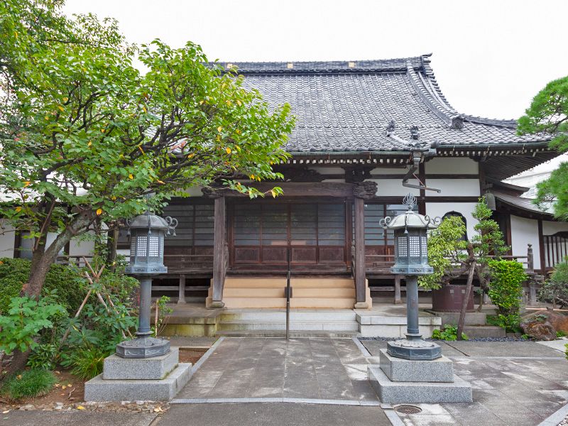 無量寺墓苑