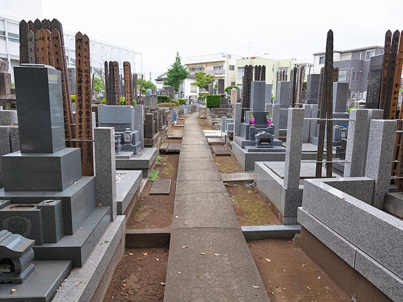 無量寺墓苑