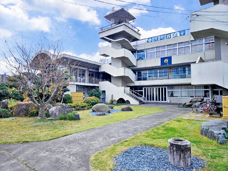 西巌寺 のうこつぼ