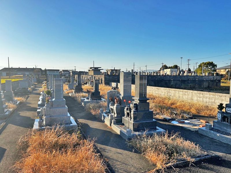 羽島市営 不破一色西地区霊園