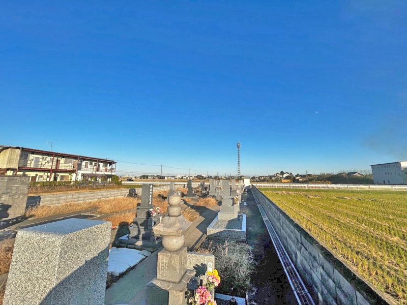 羽島市営 不破一色西地区霊園