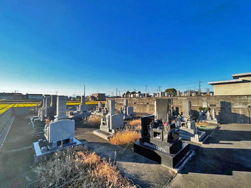 羽島市営 不破一色西地区霊園